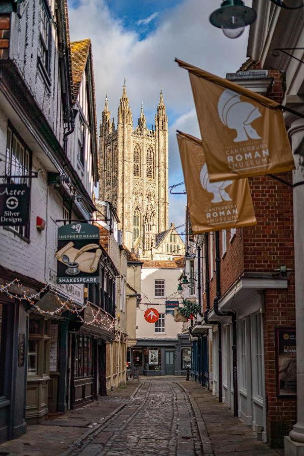 Two Bedroom House In Canterbury City Centre Buitenkant foto